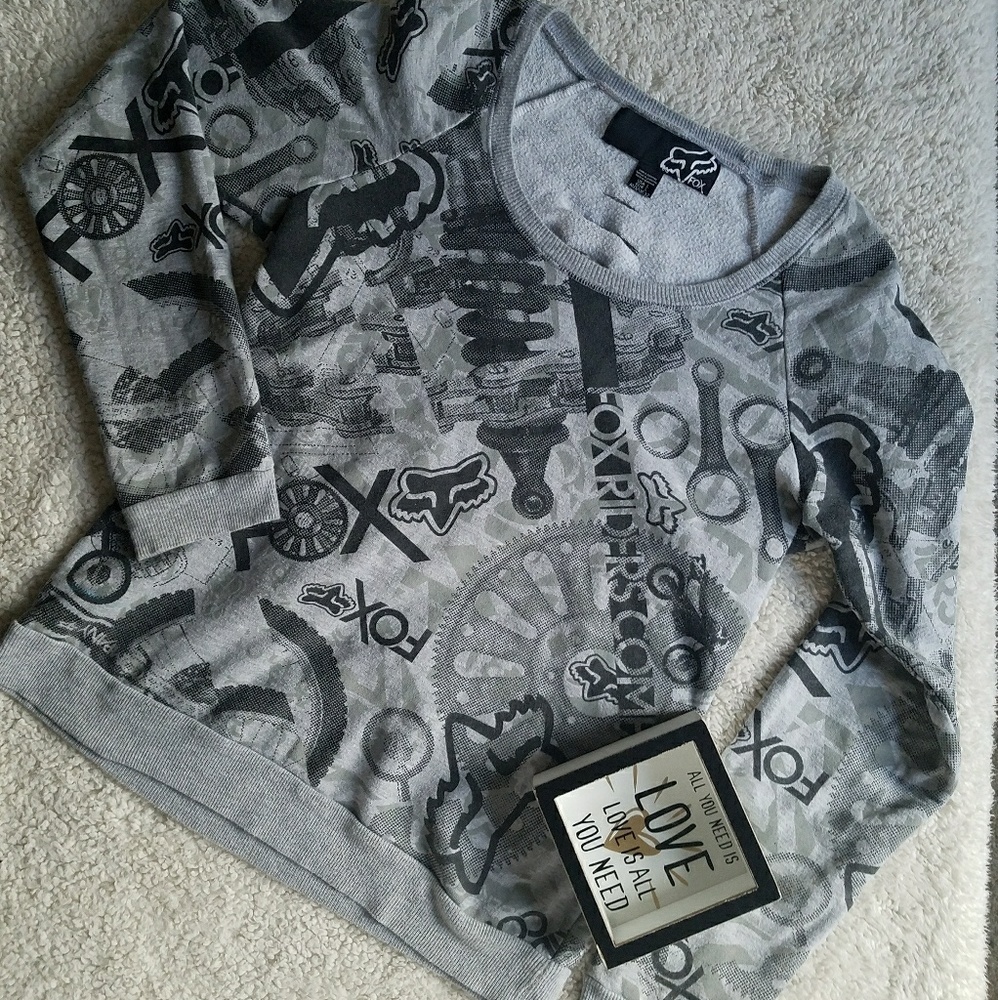 Grey Fox sweater
